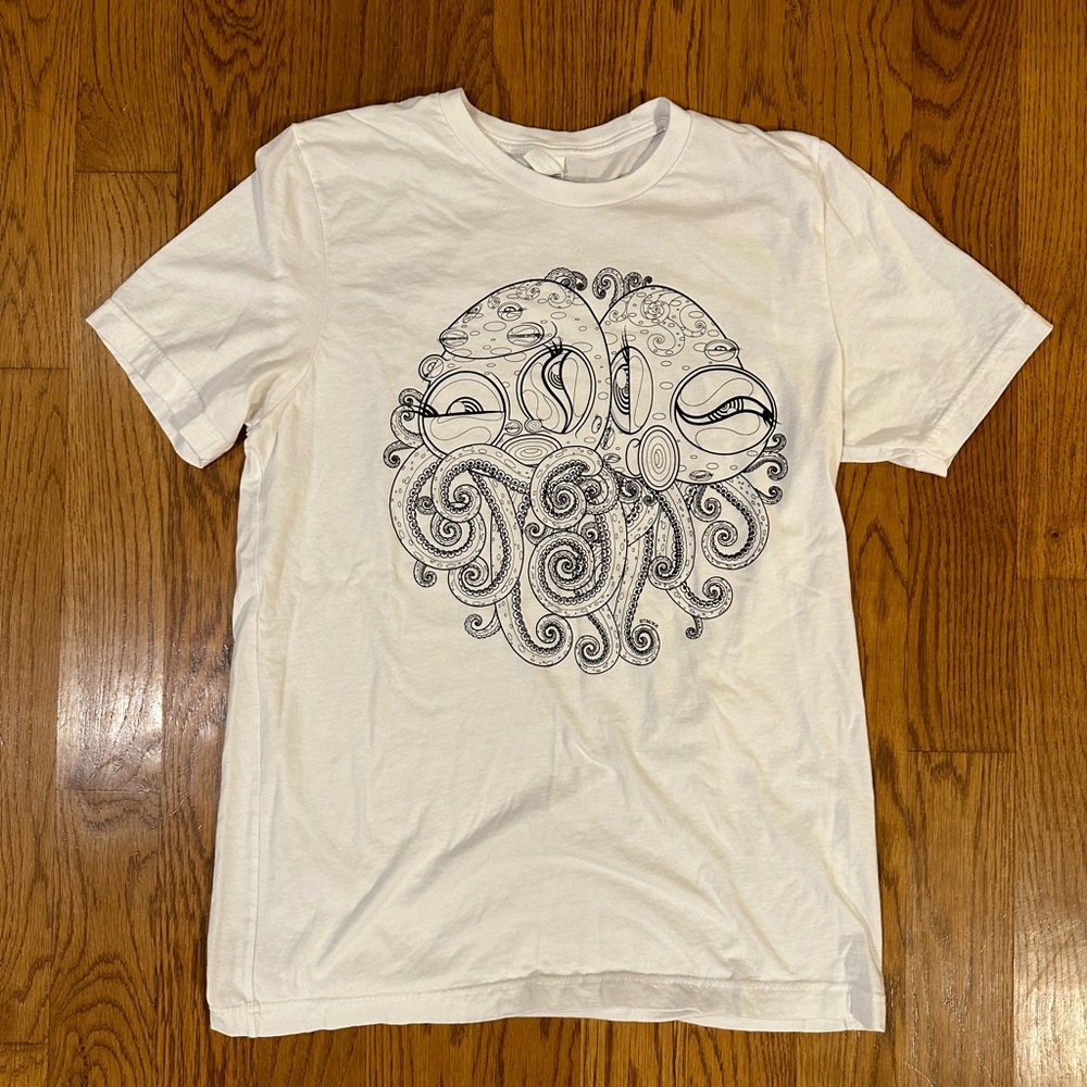 Takashi Murakami Octopus Eats Its Own Leg T-shirt